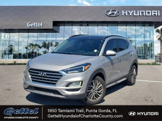 Used 2020 Hyundai Tucson Ultimate image 1