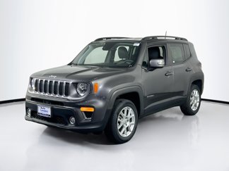 Used 2021 Jeep Renegade Limited image 1