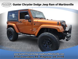 Used 2011 Jeep Wrangler Sahara image 1