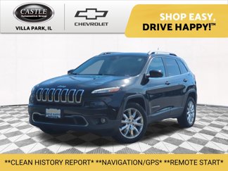 Used 2015 Jeep Cherokee Limited image 1