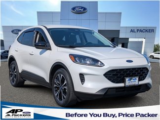Certified 2022 Ford Escape SE w/ SE Sport Appearance Package image 1