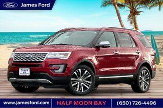 Used 2017 Ford Explorer Platinum image 1