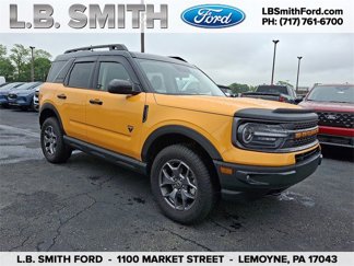 Certified 2023 Ford Bronco Sport Badlands image 1