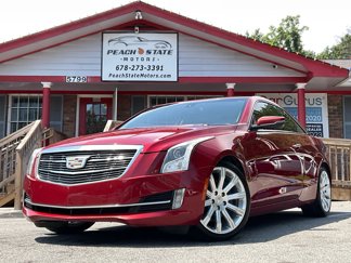 Used 2016 Cadillac ATS Luxury image 1