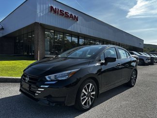 New 2025 Nissan Versa SV w/ Trunk Package image 1