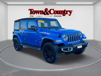 Certified 2021 Jeep Wrangler Unlimited Sahara w/ Cold Weather Group image 1