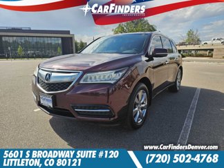 Used 2015 Acura MDX SH-AWD w/ Advance Package image 1