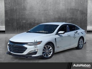Used 2021 Chevrolet Malibu LT image 1