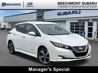 Used 2018 Nissan Leaf SV w/ Protection Package image 1
