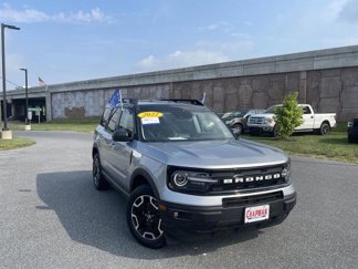 Certified 2022 Ford Bronco Sport Outer Banks image 1