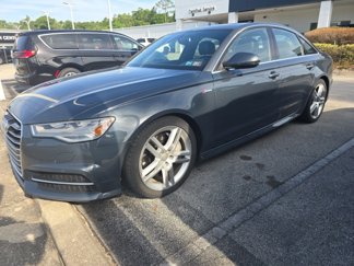 Used 2016 Audi A6 3.0T Premium Plus w/ S Line Sport Package image 1