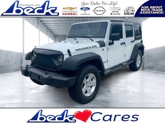 Used 2017 Jeep Wrangler Unlimited Sport w/ Quick Order Package 24S image 1
