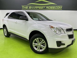 Used 2012 Chevrolet Equinox LS image 1