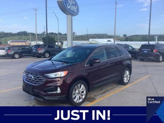 Certified 2020 Ford Edge Titanium image 1
