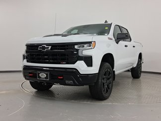 Used 2025 Chevrolet Silverado 1500 LT Trail Boss image 1