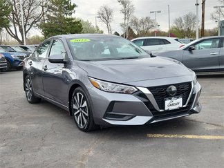 Certified 2022 Nissan Sentra SV w/ SV Premium Package image 1