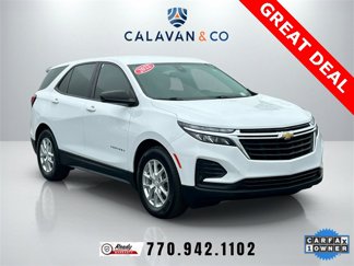 Used 2022 Chevrolet Equinox LS w/ LS Convenience Package image 1