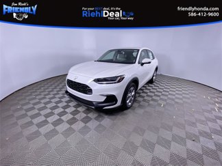New 2025 Honda HR-V LX image 1