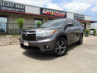 Used 2016 Toyota Highlander XLE image 1