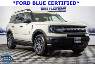 Certified 2024 Ford Bronco Sport Big Bend image 1