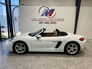 Used 2021 Porsche 718 Boxster image 1