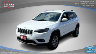 Used 2019 Jeep Cherokee Latitude Plus w/ Cold Weather Group image 1