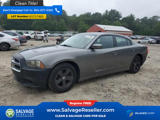 Used 2012 Dodge Charger SE image 1