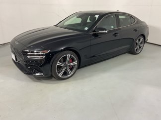 Used 2024 Genesis G70 3.3T Advanced w/ Sport Prestige Package image 1
