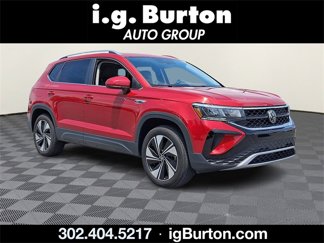 Used 2024 Volkswagen Taos SE image 1