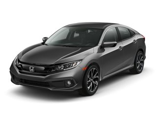 Used 2021 Honda Civic Sport image 1