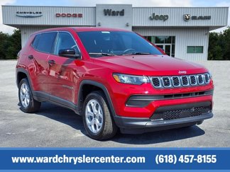 New 2025 Jeep Compass Sport image 1