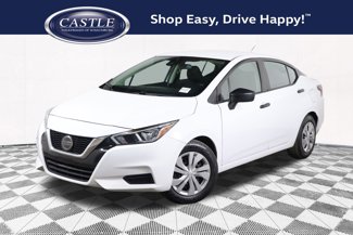 Used 2021 Nissan Versa S image 1