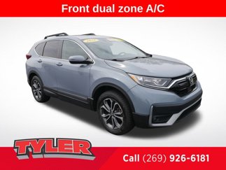 Used 2021 Honda CR-V EX image 1