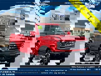 Certified 2023 Ford Bronco Outer Banks image 1
