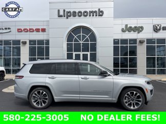 Used 2022 Jeep Grand Cherokee L Overland w/ Luxury Tech Group IV image 1