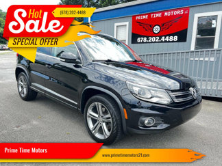 Used 2017 Volkswagen Tiguan Sport image 1
