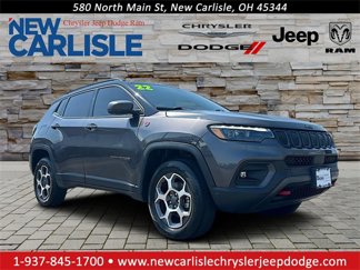 Used 2022 Jeep Compass Trailhawk w/ Trailhawk Elite Group image 1