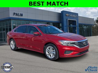 Used 2020 Volkswagen Passat 2.0T SE image 1