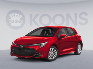 New 2025 Toyota Corolla SE image 1