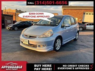 Used 2008 Honda Fit Sport image 1