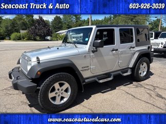 Used 2012 Jeep Wrangler Unlimited Sport image 1