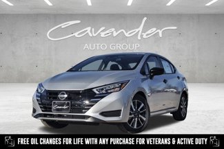 New 2025 Nissan Versa S w/ S Plus Package image 1