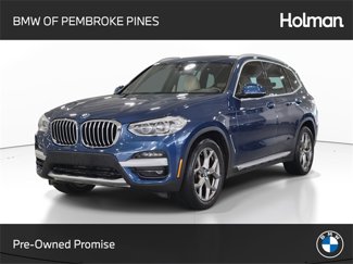 Used 2021 BMW X3 sDrive30i w/ Convenience Package image 1