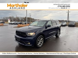 Used 2017 Dodge Durango GT w/ Nav & Power Liftgate Group image 1