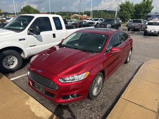 Used 2016 Ford Fusion Titanium image 1