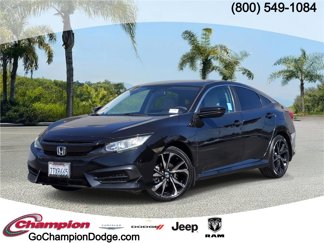 Used 2016 Honda Civic LX image 1