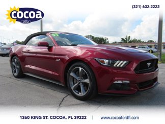 Certified 2017 Ford Mustang GT Premium w/ Equipment Group 401A image 1