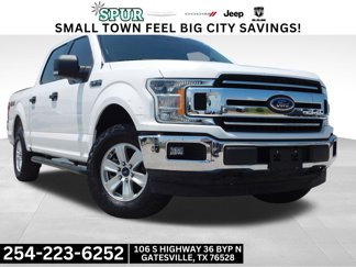 Used 2018 Ford F150 XLT w/ Equipment Group 301A Mid image 1