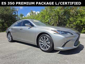 Used 2020 Lexus ES 350 w/ Premium Package image 1