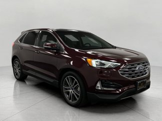 Used 2020 Ford Edge Titanium w/ Class II Trailer Tow Package video 1